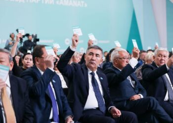 Политические и общественные организации объединились в Народную Коалицию в поддержку Касым-Жомарта Токаева