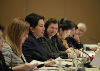 Повышение участия женщин в политике на примере Грузии