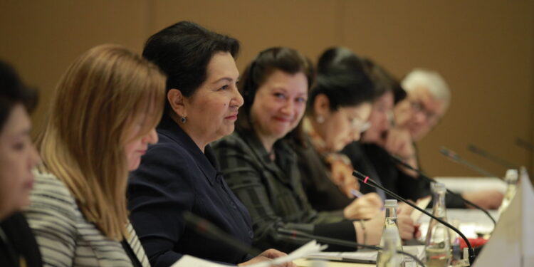 Повышение участия женщин в политике на примере Грузии