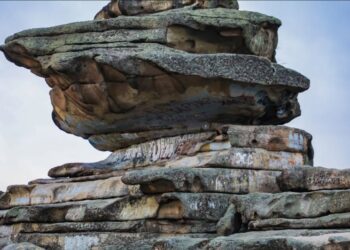 Экологический вандализм природных памятников