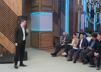 «Әлеумет» в формате гостевой лекции на тему «Collaborative and Participatory Governance»