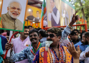 Парламентские выборы в Индии